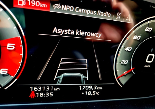 Audi A4 cena 97900 przebieg: 160000, rok produkcji 2020 z Podkowa Leśna małe 379